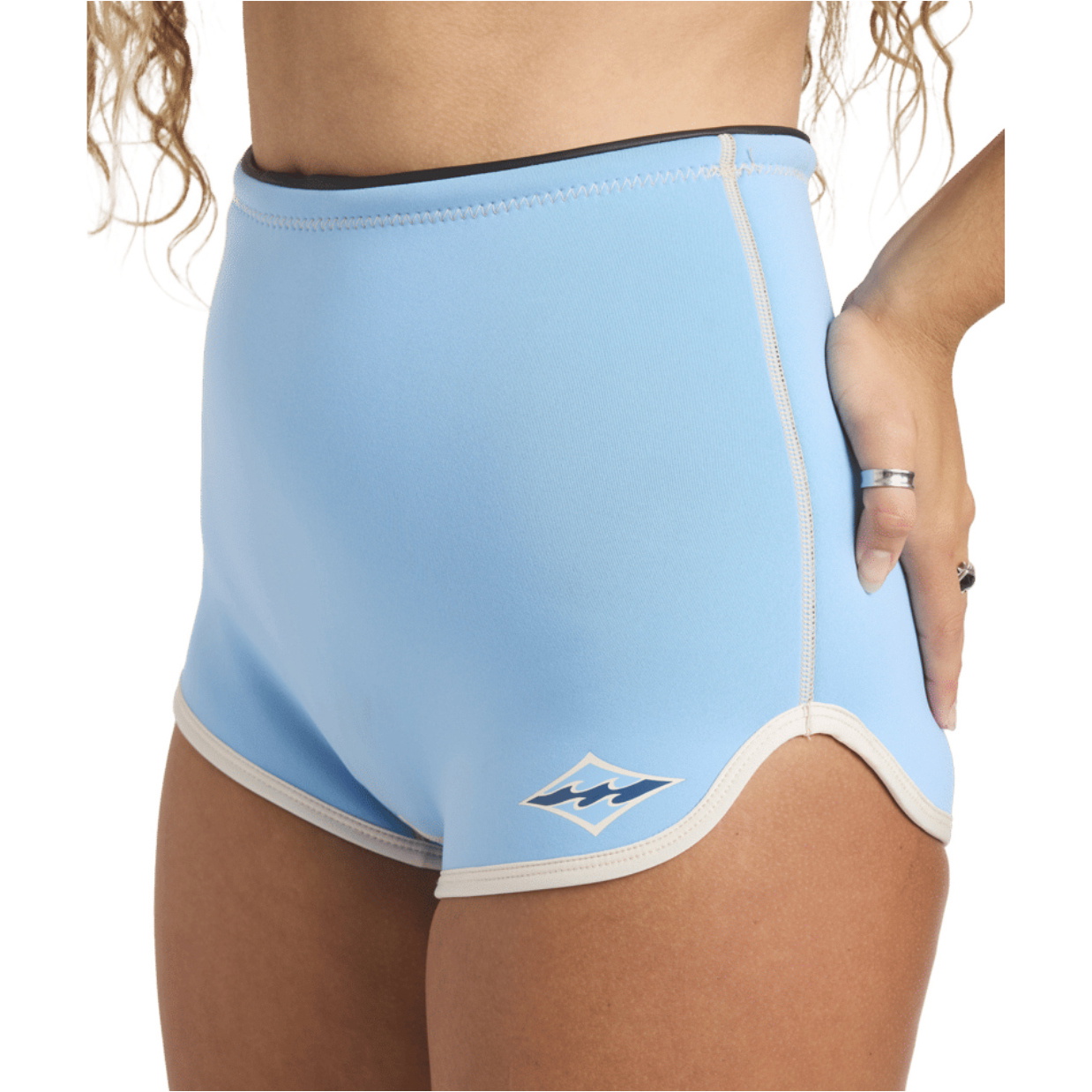 2026 Billabong Dames 2mm Spring Glider Shorts 24BW304050 - Blue Drift